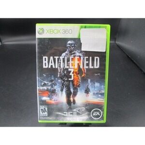 Xbox 360 Battlefield‎ 3 Game NO MANUAL